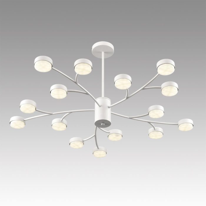 Люстра LUMION TORINA, белый, GX53 LED, LED 105W