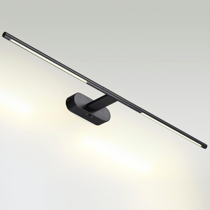 Бра ODEON LIGHT ALEDO, черный, LED, LED 8W, 3000K