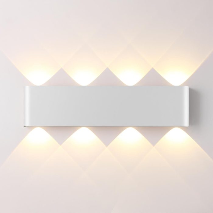 Бра ODEON LIGHT MAGNUM, белый, LED, LED 8W, 3000K