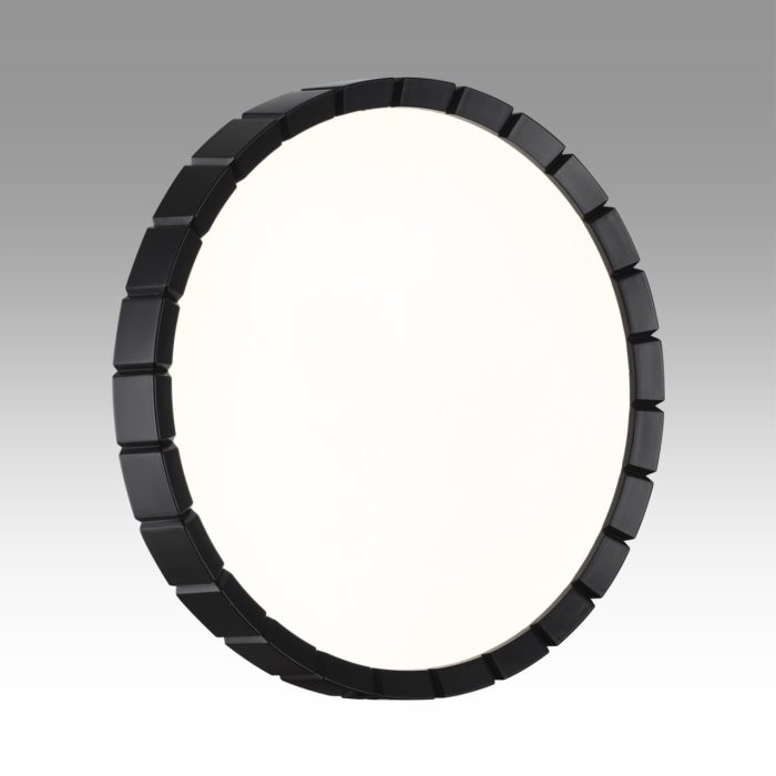 Настенно-потолочный светильник SONEX ATABI BLACK, белый/черный, LED, LED 30W, 4000K
