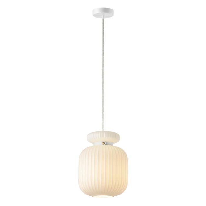 Подвесной светильник ODEON LIGHT JUGI, белый, E27, 60W
