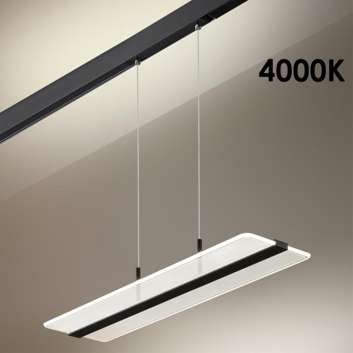 Трековый светильник NOVOTECH FLUM, черный, LED, LED 30W, 3000K