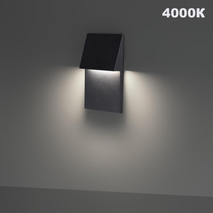 Уличный светильник NOVOTECH SCALA, черный, LED, LED 3W, 2700K