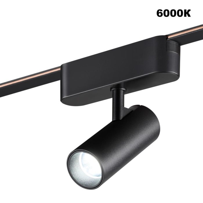 Трековый светильник NOVOTECH EASY, черный, LED, LED 24W, 3000K