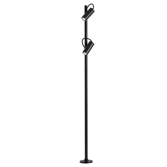 Торшер ODEON LIGHT SOTI, черный, LED, LED 12W, 3000K