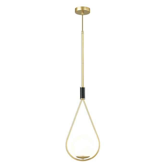Подвесной светильник ODEON LIGHT FLARI, золтой/черный, E14, 40W