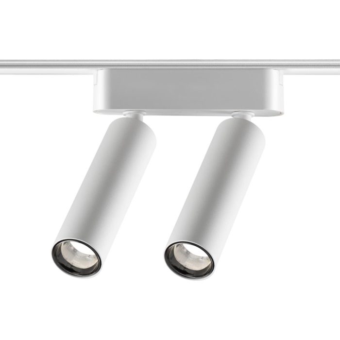 Трековый светильник NOVOTECH SMAL, белый, LED, LED 14W, 3000K
