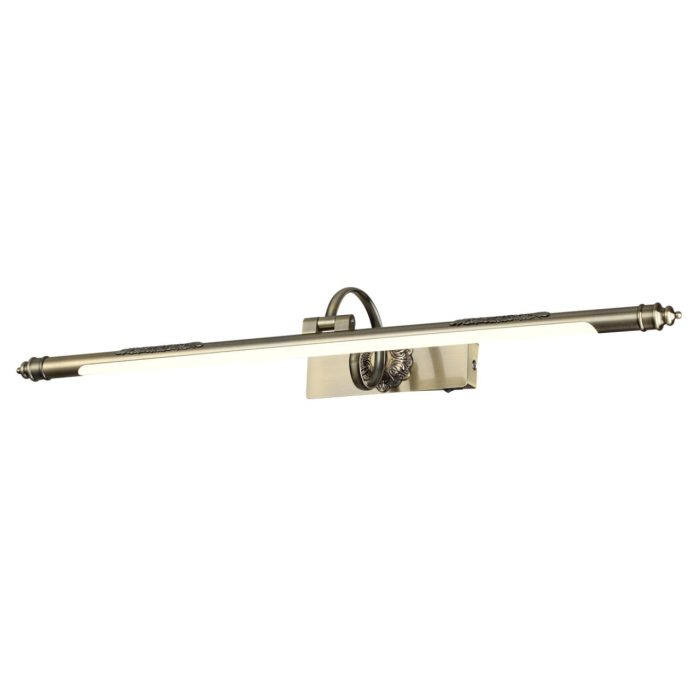 Бра ODEON LIGHT DEGA, бронзовый/белый, LED, LED 12W, 4000K