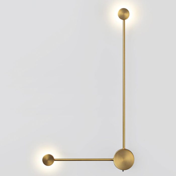 Бра ODEON LIGHT SATELLITE, античная бронза, LED, LED 10W, 3000K