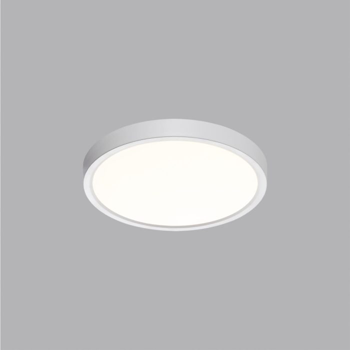 Настенно-потолочный светильник SONEX ALFA WHITE, белый, LED, LED 18W, 3000K