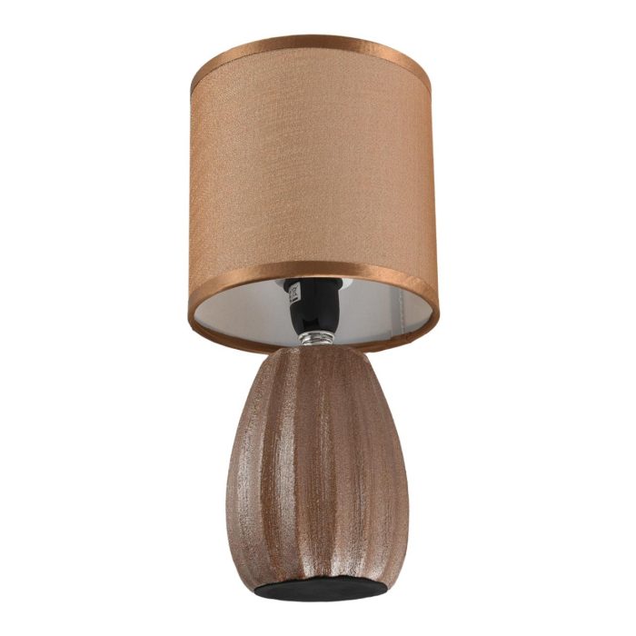 Настольная лампа LUMION EVANA, коричневый, E14, 40W