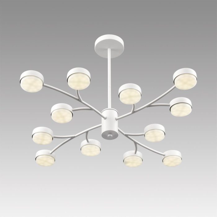 Люстра LUMION TORINA, белый, GX53 LED, LED 84W