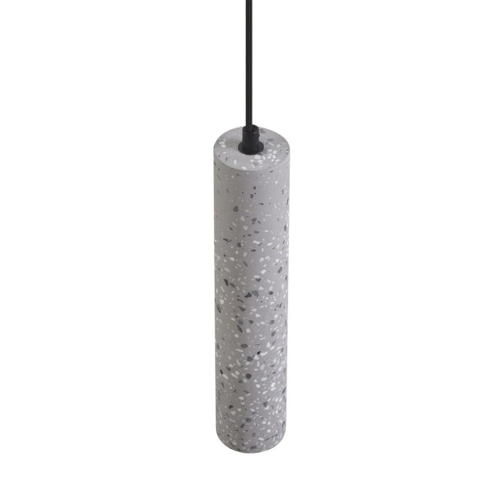 Подвесной светильник LUMION SHAMAREL, черный, серый/черный, GU10 LED, LED 5W
