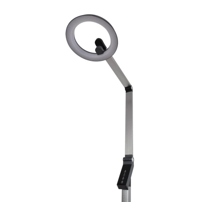 Торшер LUMION GENRI, темно-серый/серый, LED, LED 15W, 3000K
