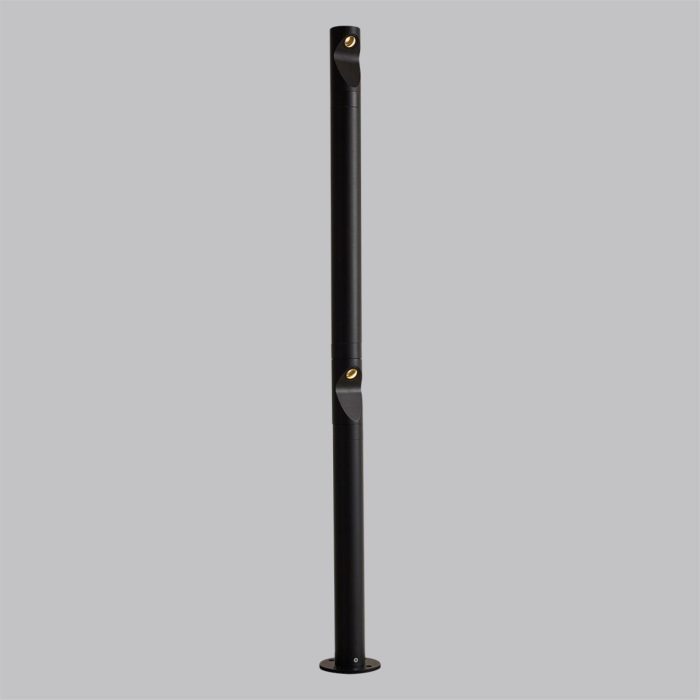 Уличный светильник ODEON LIGHT BAMBOO, черный, LED, LED 6W, 3000K