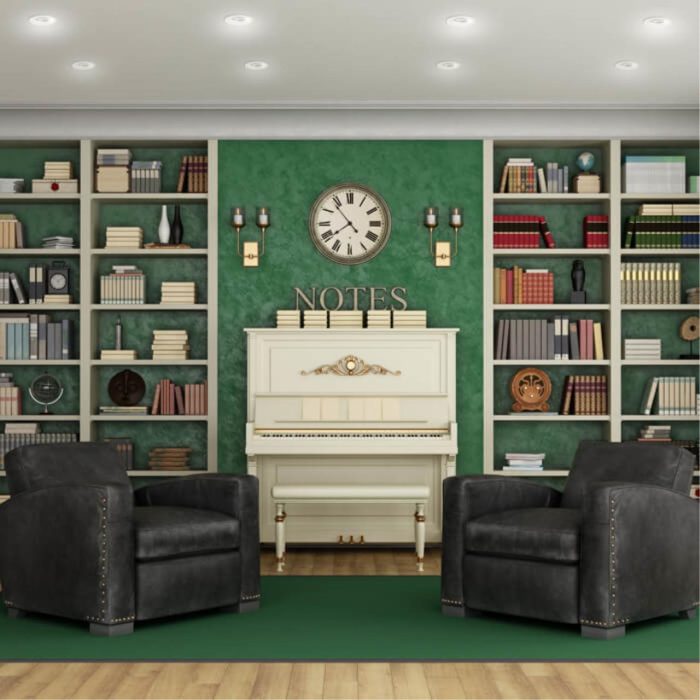 Встраиваемый светильник NOVOTECH DRUM, белый, LED, LED 30W, 3000K