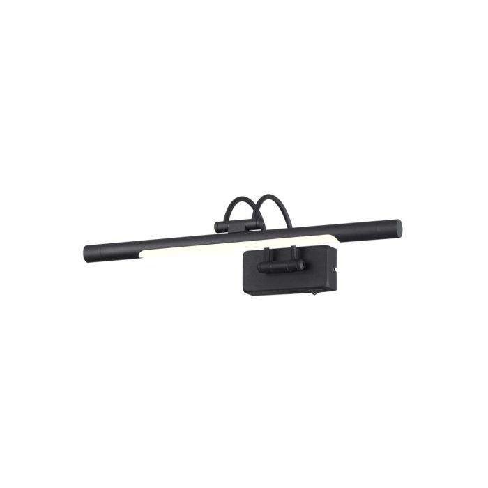 Бра ODEON LIGHT REVOLA, чёрный/черный, LED, LED 5W, 4000K
