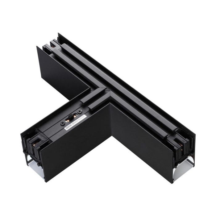 Соединитель NOVOTECH FATTO, черный, LED, LED 12W, 3000K