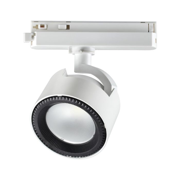 Трековый светильник NOVOTECH PIRUM, белый, LED, LED 20W, 4000K