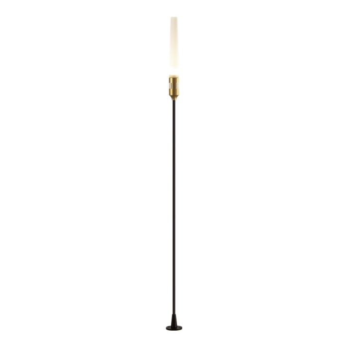 Уличный светильник ODEON LIGHT CANNA, черный/бронза, LED, LED 4W, 3000K