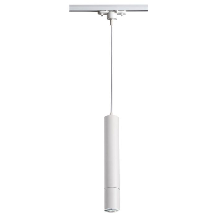 Трековый светильник NOVOTECH PIPE, белый, GU10, 50W