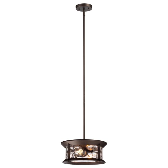 Подвесной светильник ODEON LIGHT MAVRET, темно-коричневый/прозрачный, E27, 120W