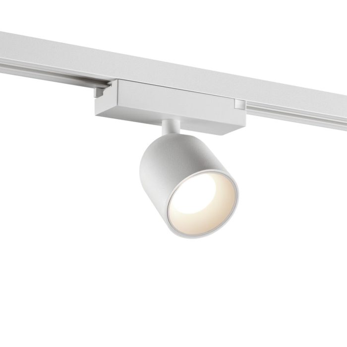 Трековый светильник NOVOTECH SOLETTE, белый, LED, LED 10W, 4000K