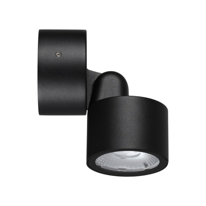 Уличный светильник NOVOTECH FOCUS, черный, LED, LED 9W, 4000K