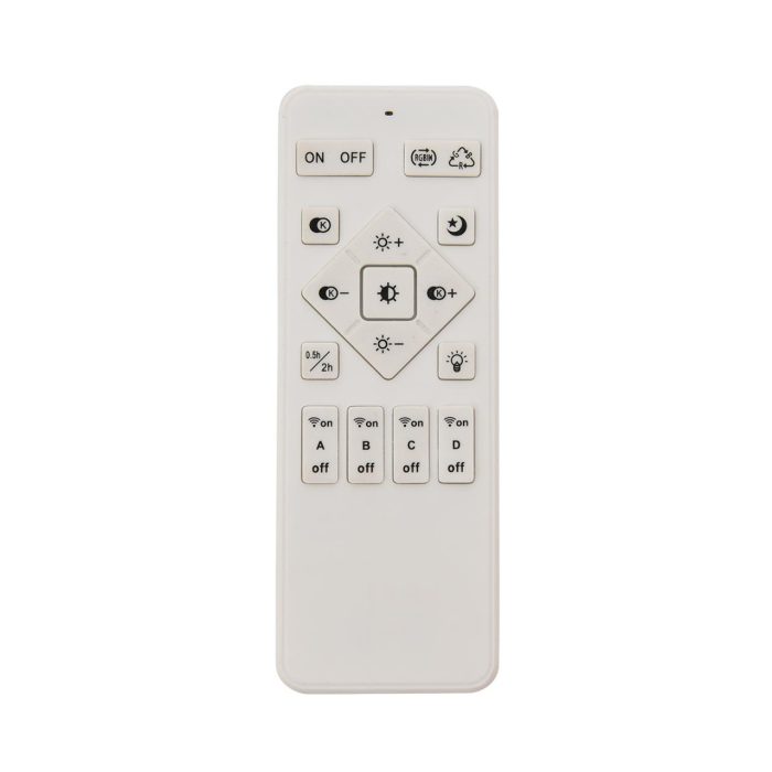 Потолочный светильник LUMION ALIS SMART, белый, LED, LED 45W, 3000K