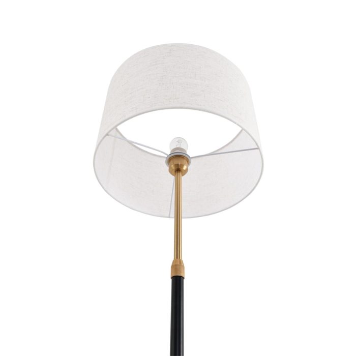 Торшер LUMION IRISA, медь, черный, белый/медный, черный, E27, 60W
