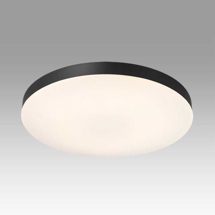 Бра SONEX GAMMA, белый, черный/черный, LED, LED 50W, 3000K