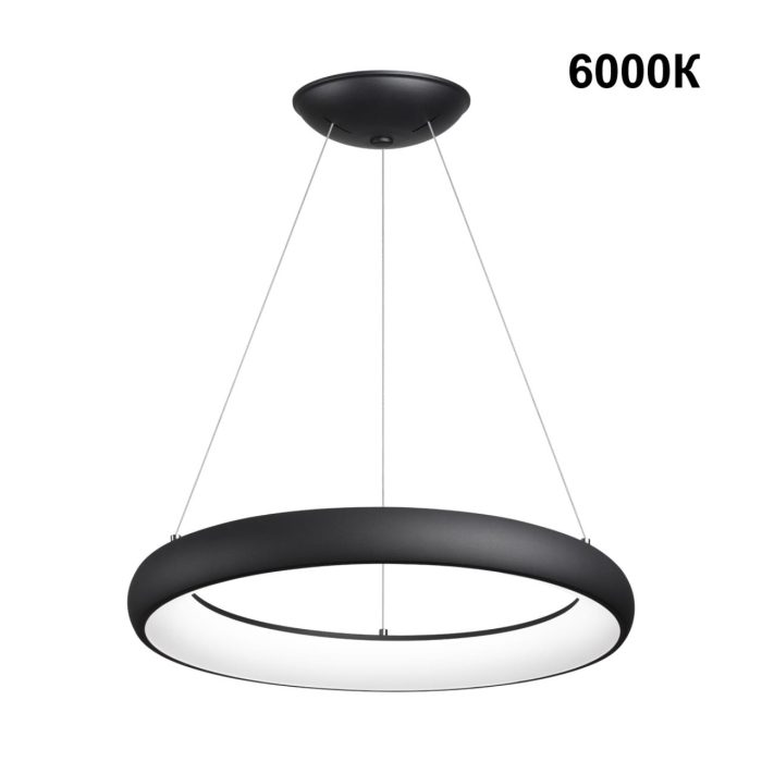 Подвесной светильник NOVOTECH FOLD, черный, LED, LED 60W, 3000K