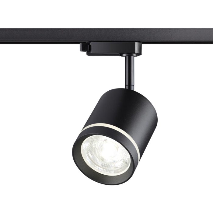 Трековый светильник NOVOTECH ARUM, черный, LED, LED 15W, 4000K