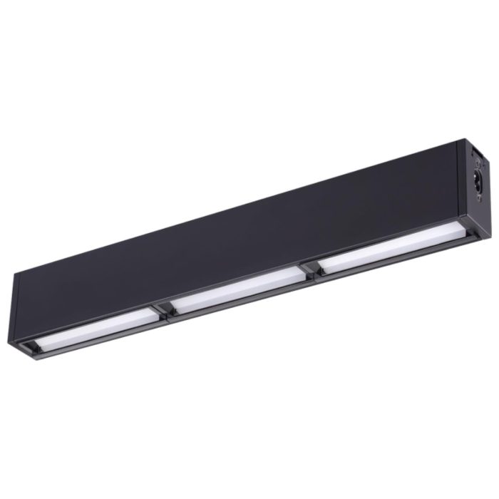 Настенно-потолочный светильник NOVOTECH RATIO, черный/белый, LED, LED 15W, 4000K
