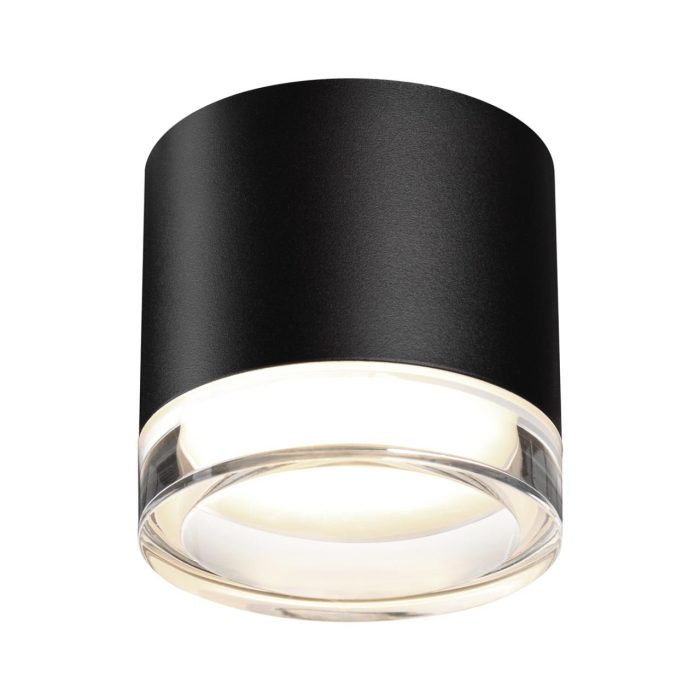Потолочный светильник NOVOTECH GEM, черный, GX53, 12W