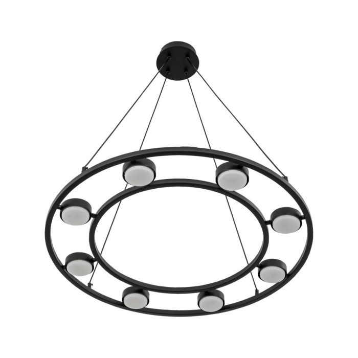 Подвесной светильник LUMION TORINA, черный, GX53 LED, LED 56W