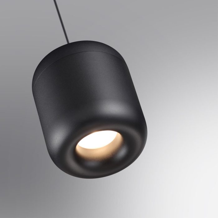 Подвесной светильник NOVOTECH LISSE, черный, LED, LED 10W, 3000K