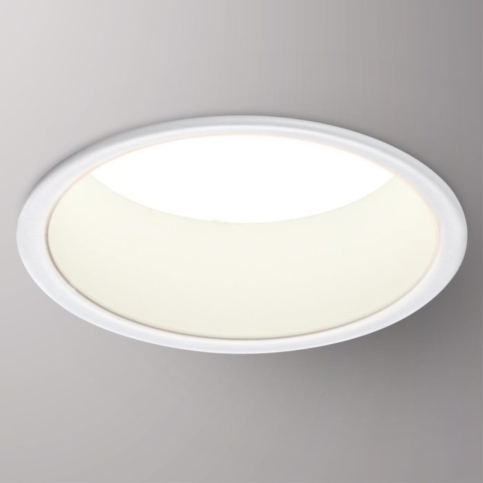 Встраиваемый светильник NOVOTECH TRAN, белый, LED, LED 12W, 4000K