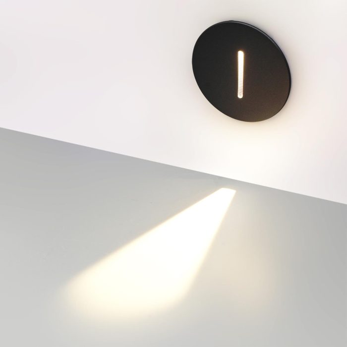 Потолочный светильник ODEON LIGHT ESCALA, черный, LED, LED 3W, 3000K