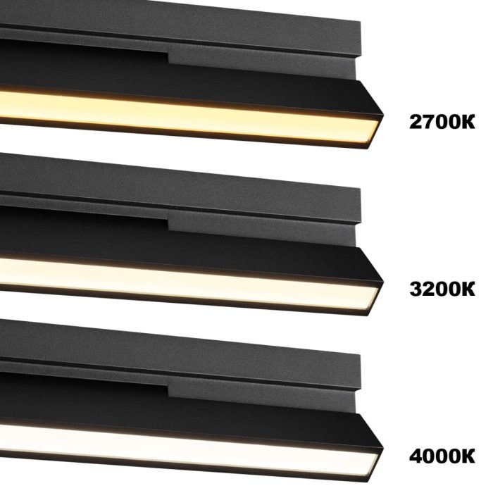 Потолочный светильник NOVOTECH EOS, черный, LED, LED 12W, 2700K