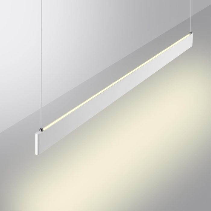 Подвесной светильник NOVOTECH ITER, белый, LED, LED 36W, 3000K