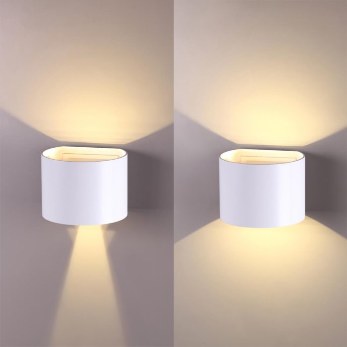 Уличный светильник NOVOTECH KAIMAS, белый, LED, LED 6W, 3000K