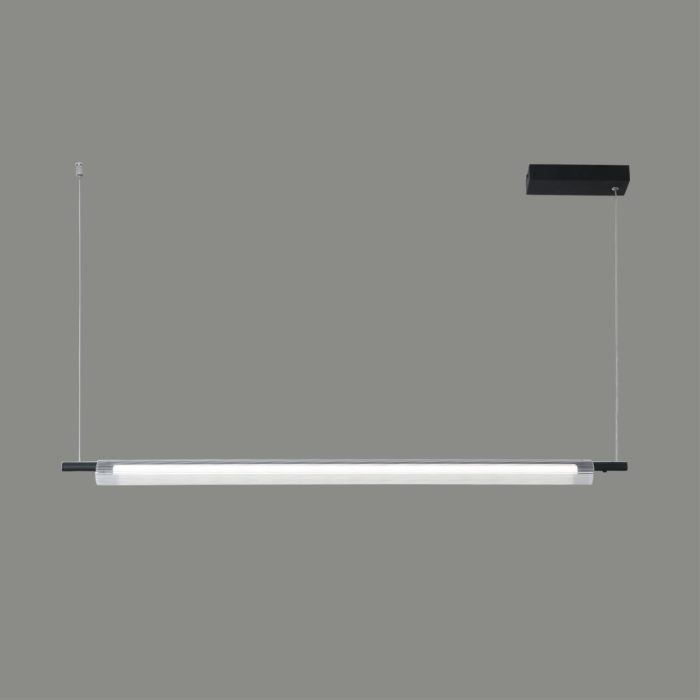 Подвесной светильник LUMION ROLL, чёрный/черный, LED, LED 18W, 4000K
