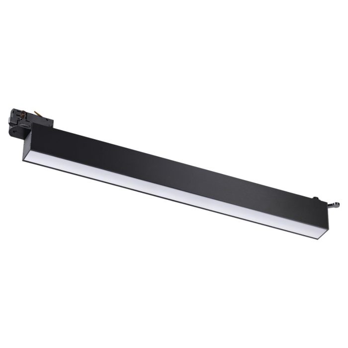 Трековый светильник NOVOTECH ITER, черный, LED, LED 30W, 4000K