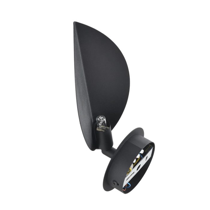 Бра LUMION LEAF, черный, G9, 20W
