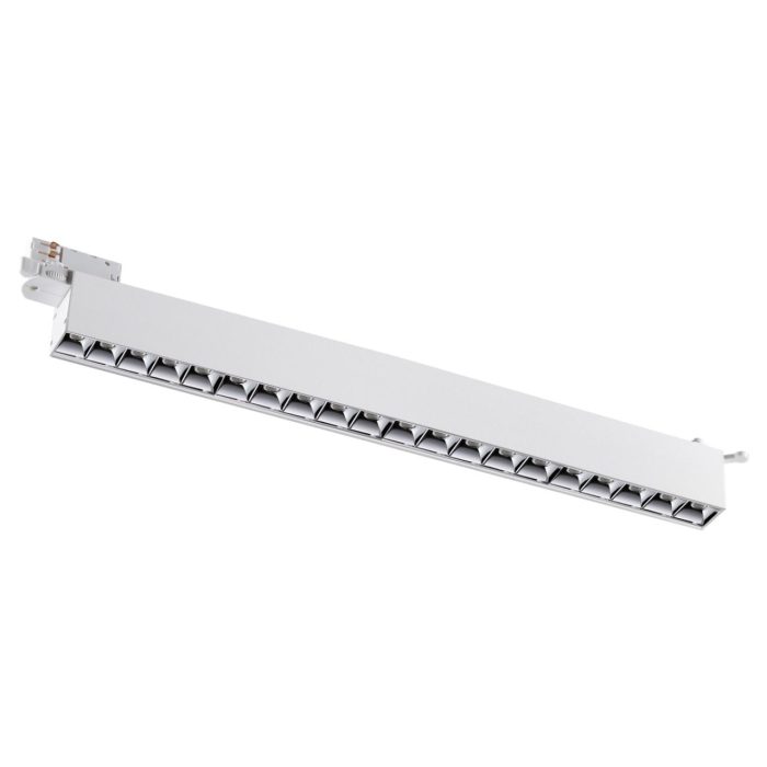 Трековый светильник NOVOTECH ITER, белый, LED, LED 30W, 4000K