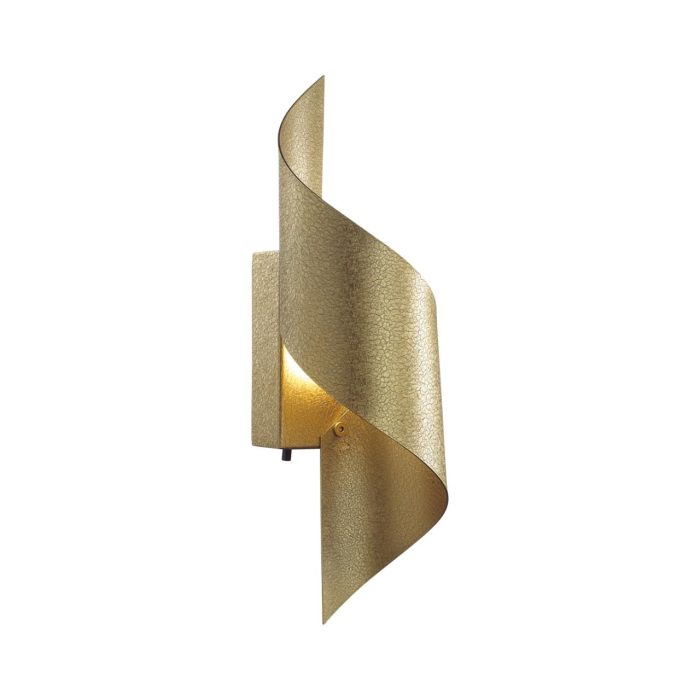 Бра ODEON LIGHT BOCCOLO, золотой, LED, LED 6W, 3000K