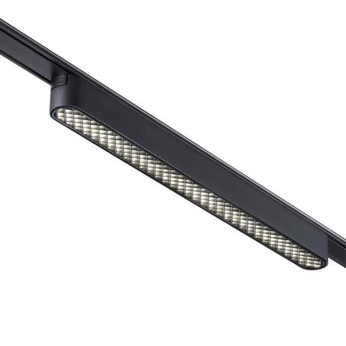 Трековый светильник NOVOTECH SMAL, черный, LED, LED 18W, 4000K