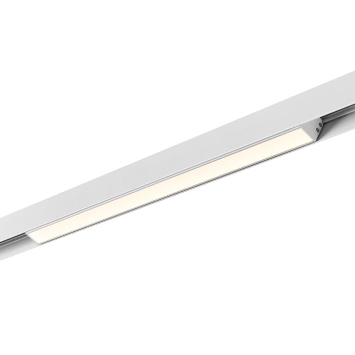 Трековый светильник NOVOTECH FLUM, белый, LED, LED 24W, 4000K