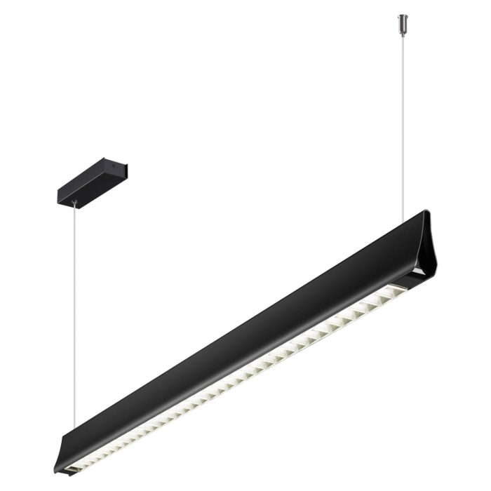 Подвесной светильник NOVOTECH ITER, черный, LED, LED 36W, 3000K